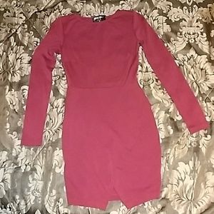 Nasty Gal bodycon dress